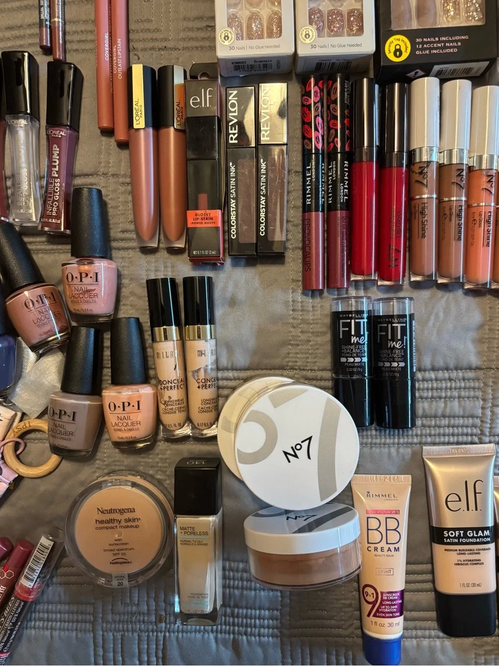 10 piece Lot of Assorted Makeup Products & Brands~read description~All New